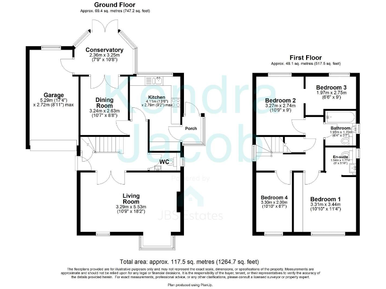 property Compatible Floorplan Images}