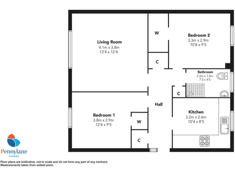 property Compatible Floorplan Images}