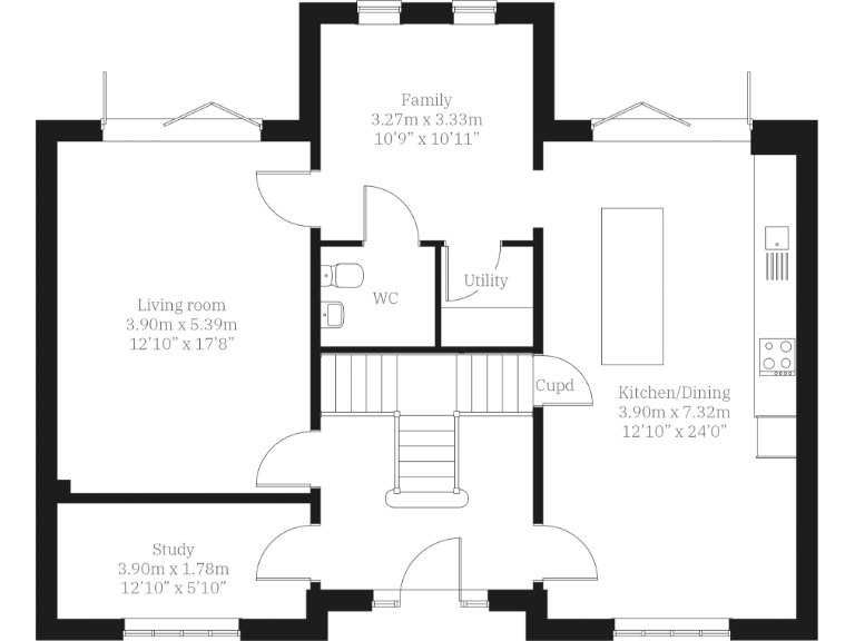 property Compatible Floorplan Images}