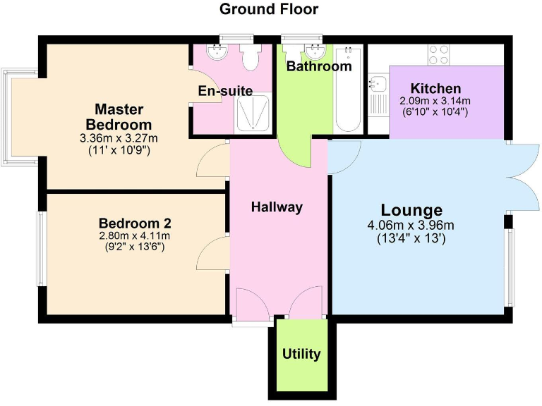 property Compatible Floorplan Images}