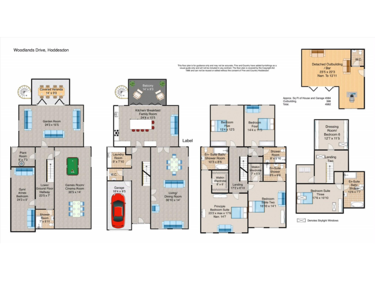property Compatible Floorplan Images}