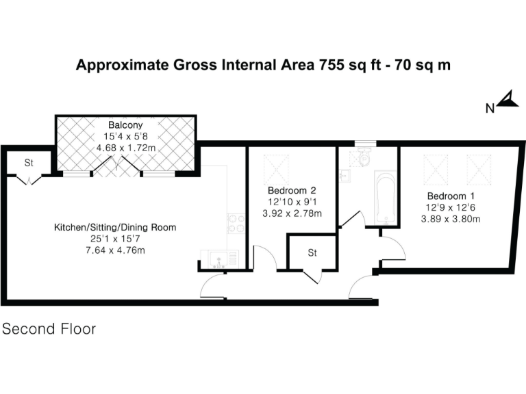 property Compatible Floorplan Images}