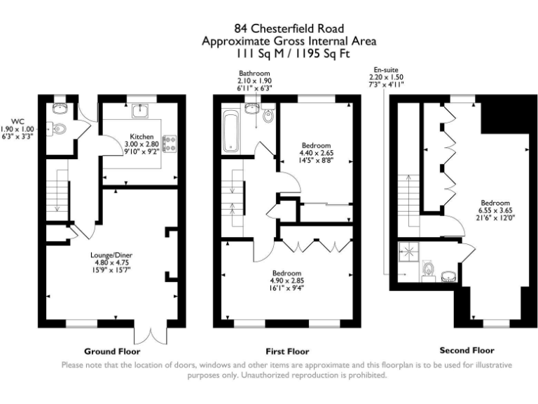 property Compatible Floorplan Images}