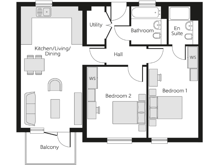 property Compatible Floorplan Images}