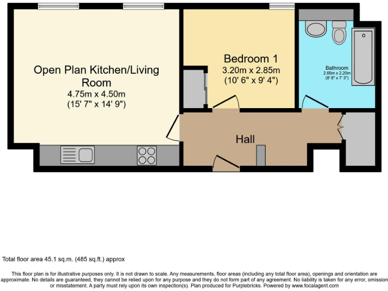 property Compatible Floorplan Images}