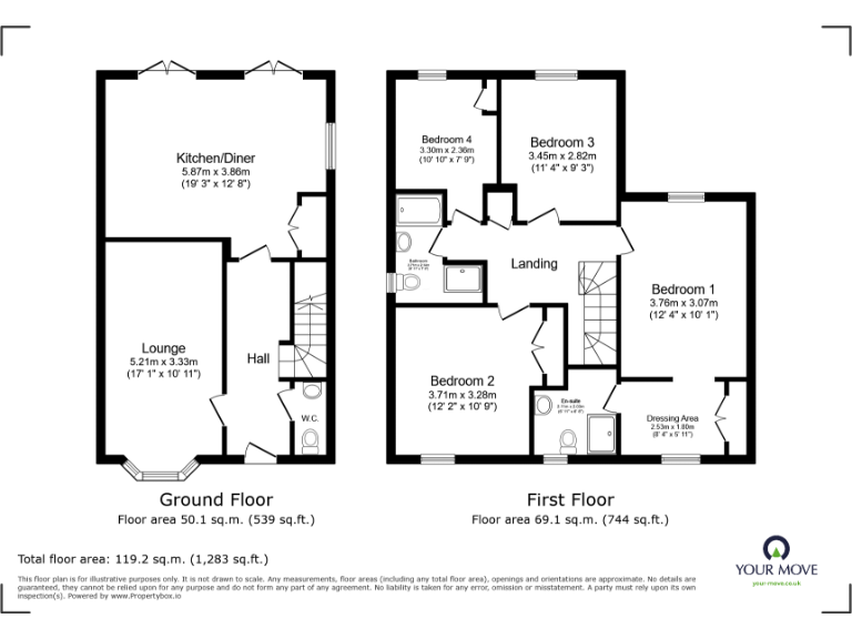 property Compatible Floorplan Images}