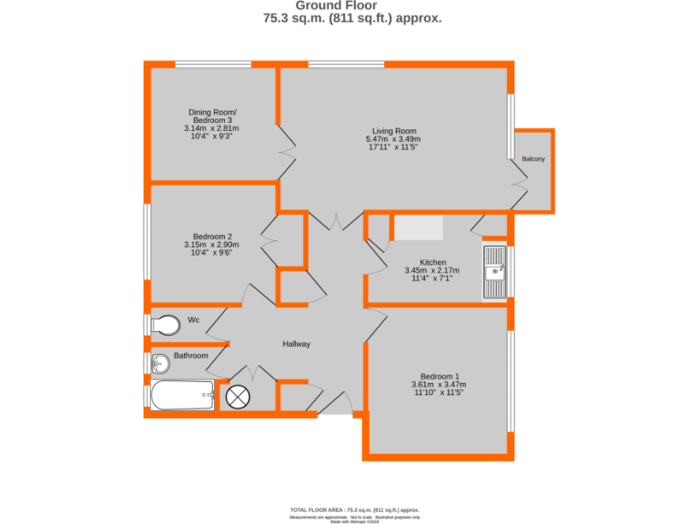 property Compatible Floorplan Images}