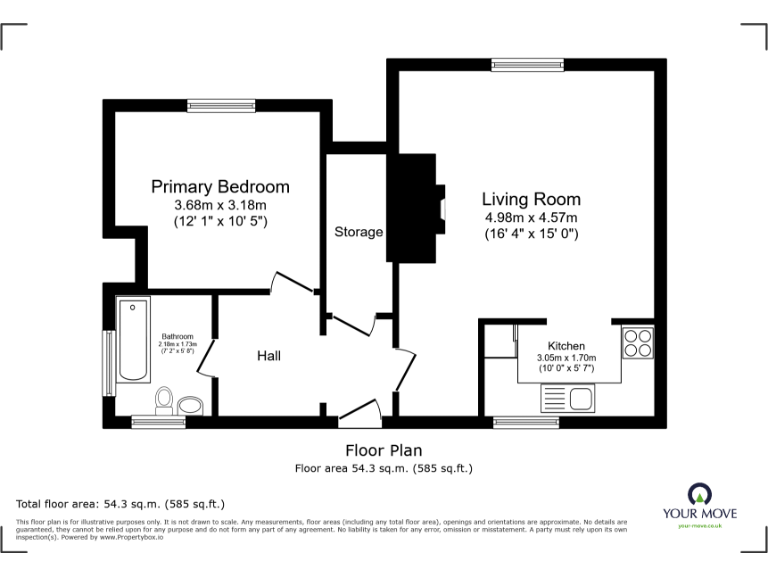property Compatible Floorplan Images}
