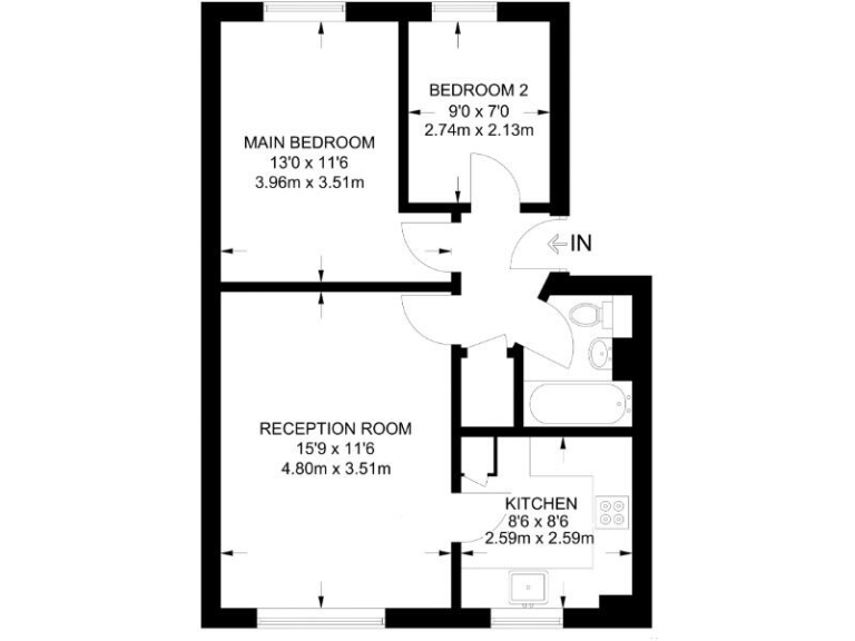 property Compatible Floorplan Images}