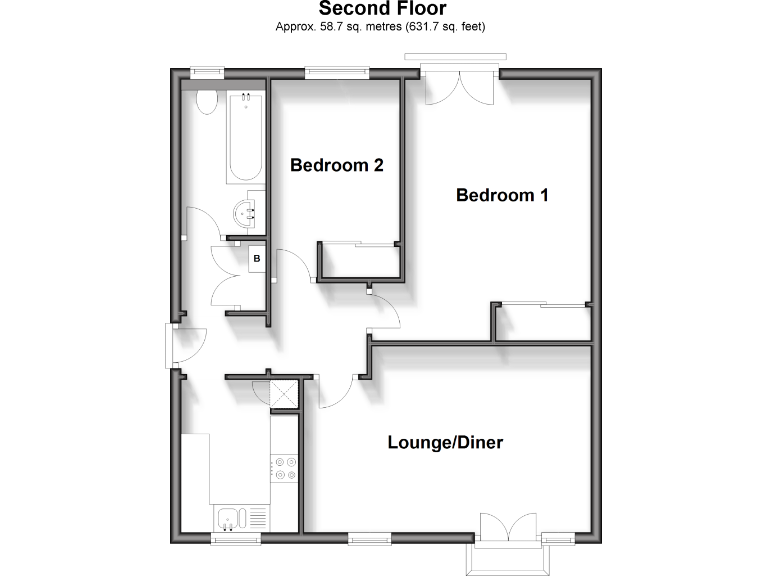 property Compatible Floorplan Images}