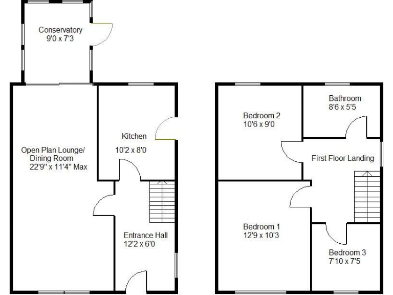 property Compatible Floorplan Images}