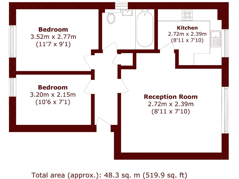 property Compatible Floorplan Images}