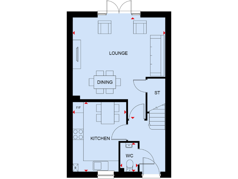 property Compatible Floorplan Images}