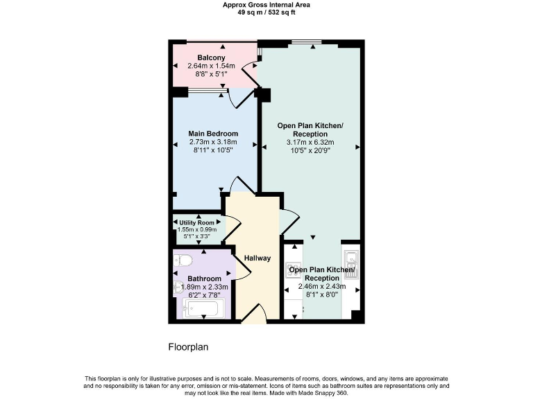 property Compatible Floorplan Images}