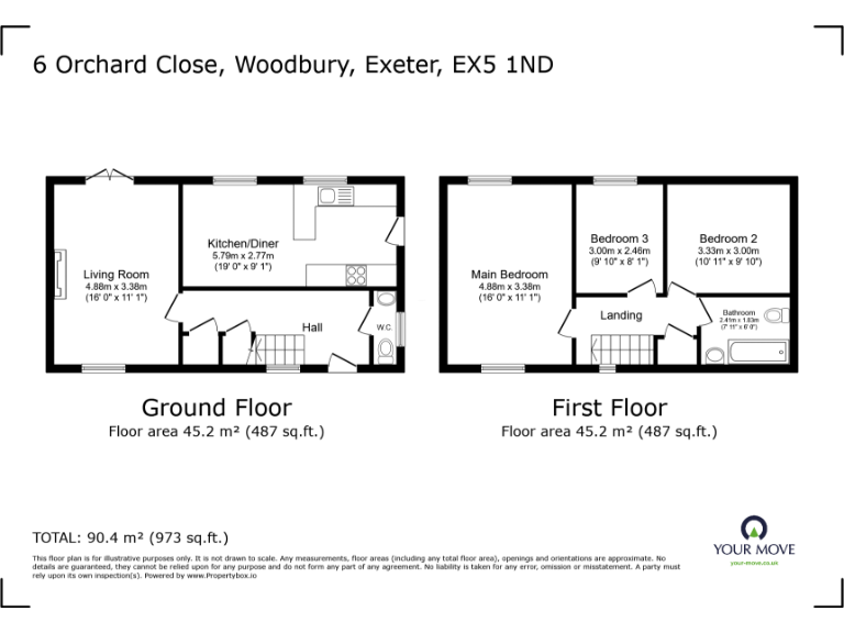 property Compatible Floorplan Images}