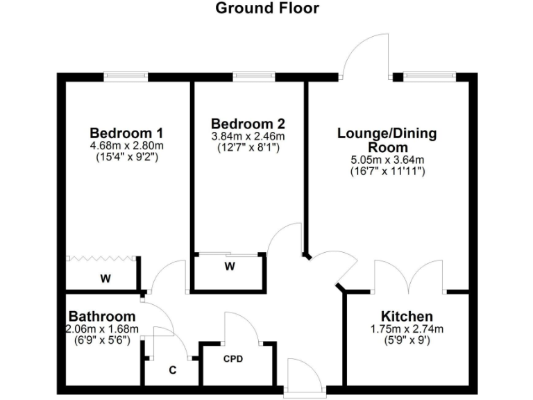 property Compatible Floorplan Images}