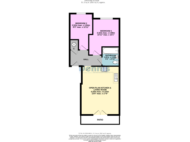 property Compatible Floorplan Images}