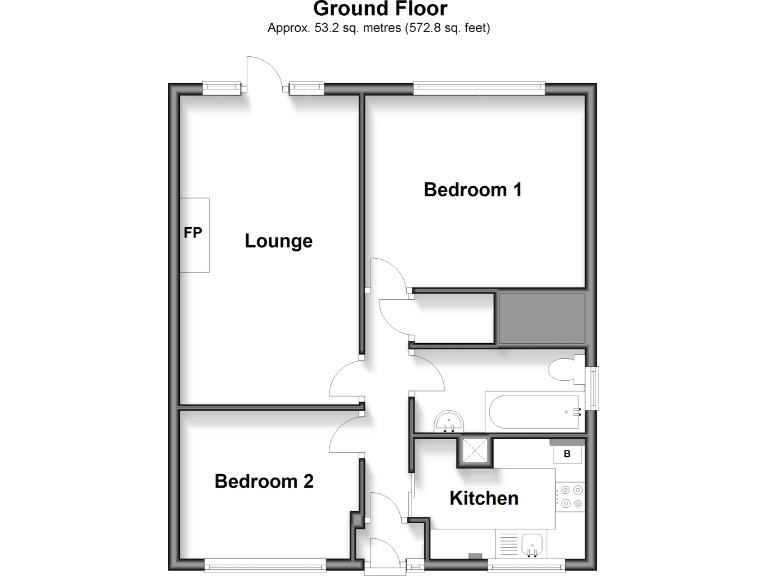 property Compatible Floorplan Images}