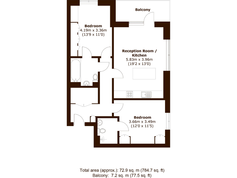 property Compatible Floorplan Images}