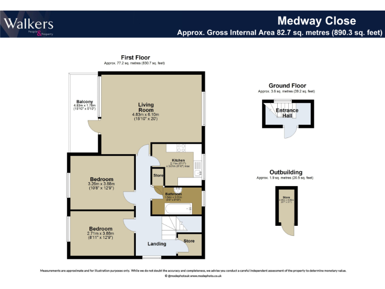 property Compatible Floorplan Images}