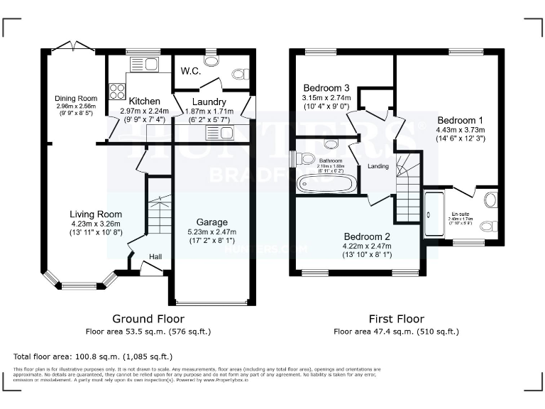 property Compatible Floorplan Images}