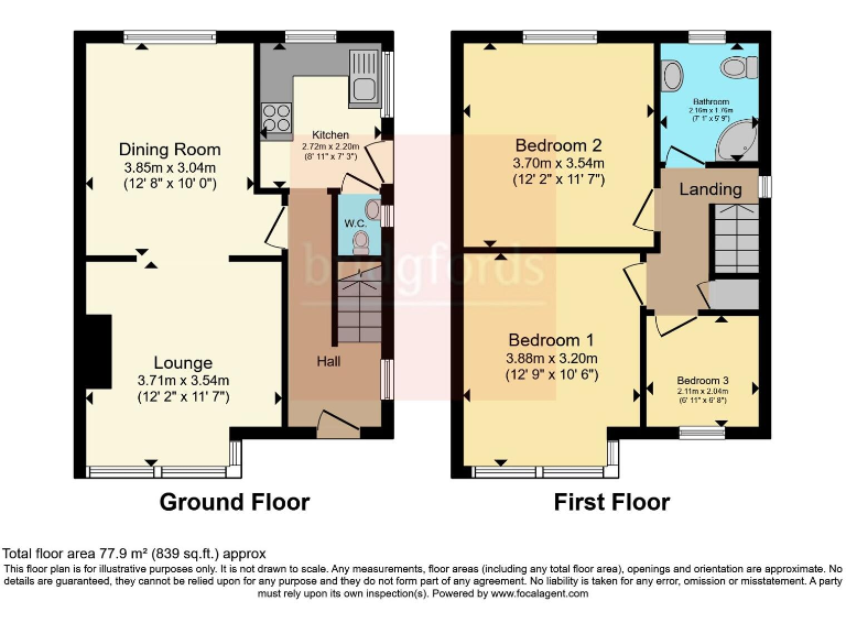 property Compatible Floorplan Images}