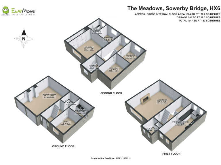 property Compatible Floorplan Images}