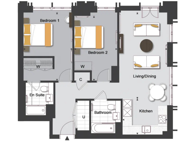 property Compatible Floorplan Images}