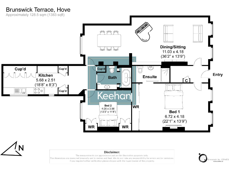 property Compatible Floorplan Images}
