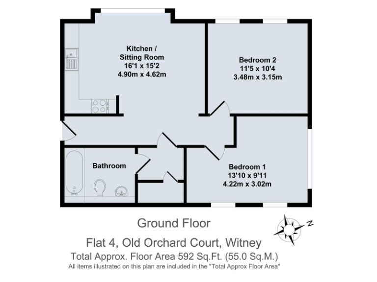 property Compatible Floorplan Images}