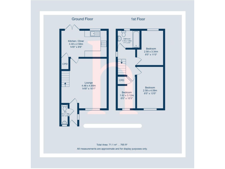 property Compatible Floorplan Images}