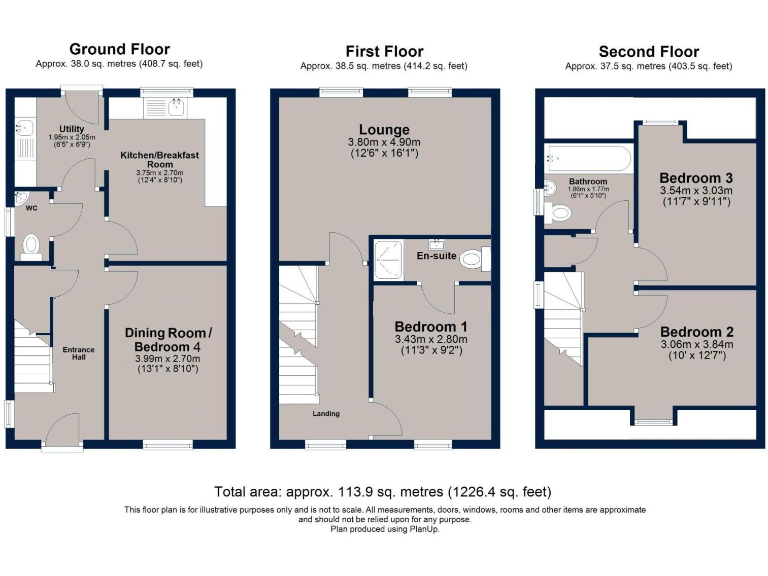 property Compatible Floorplan Images}
