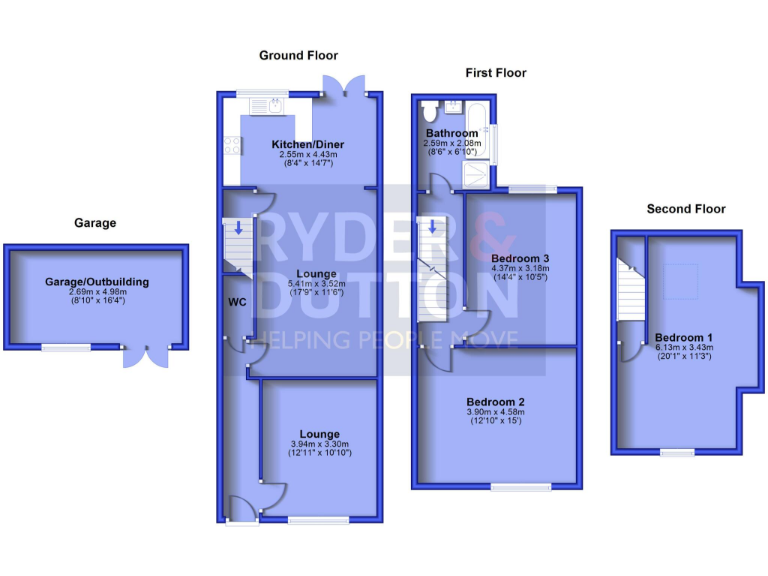 property Compatible Floorplan Images}