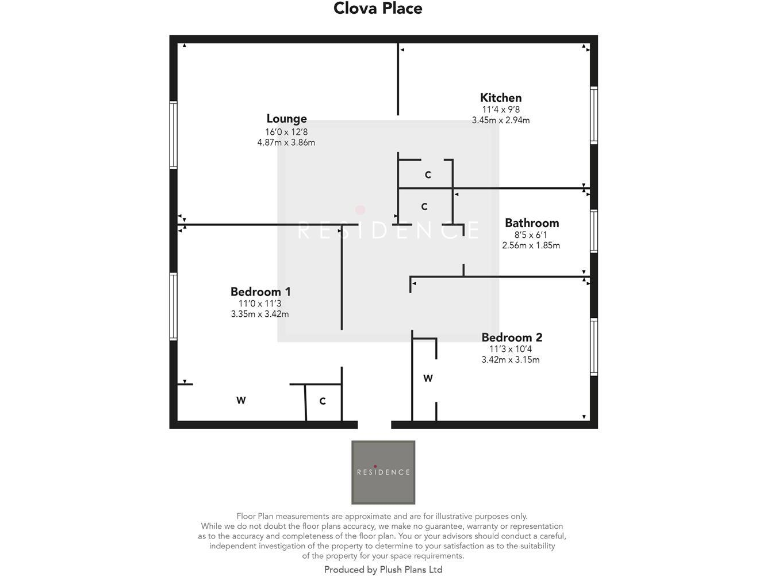 property Compatible Floorplan Images}