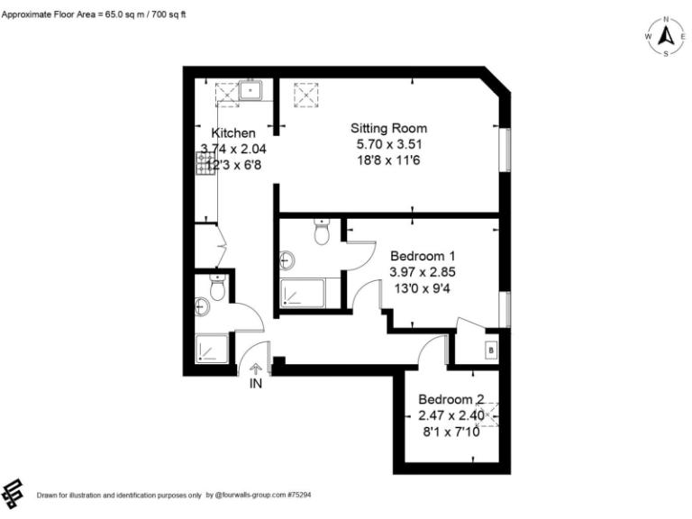 property Compatible Floorplan Images}