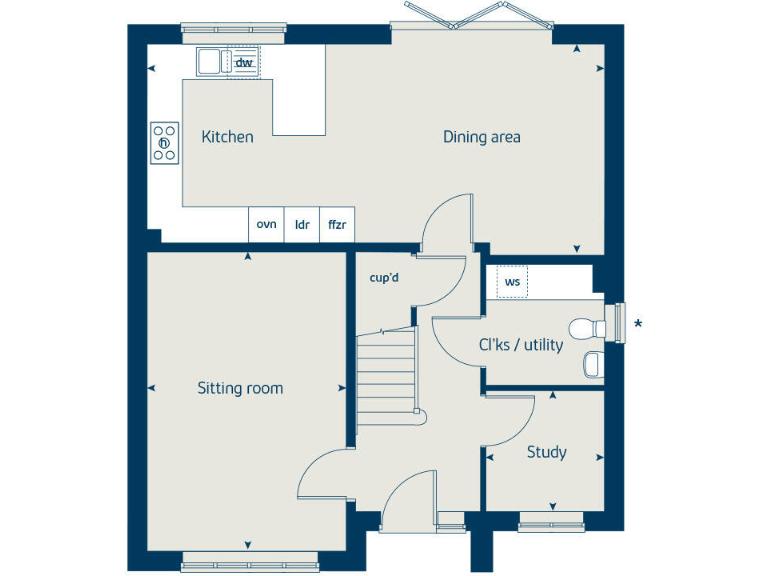 property Compatible Floorplan Images}