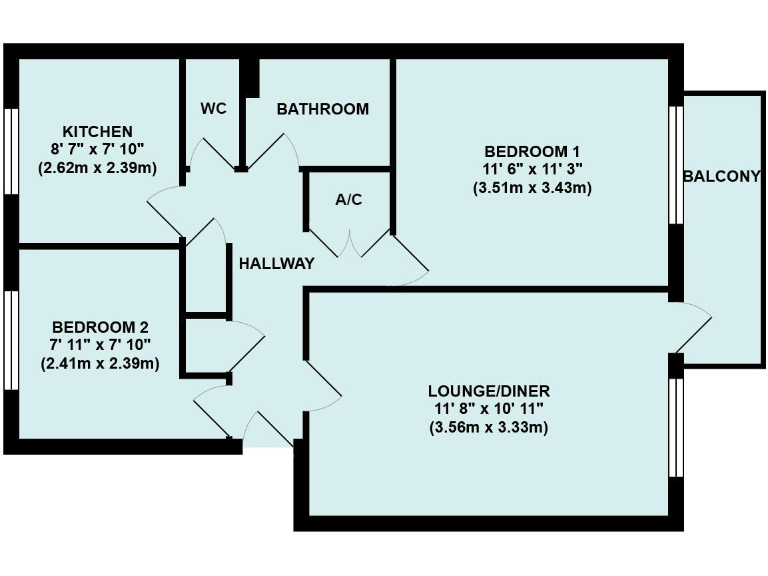 property Compatible Floorplan Images}