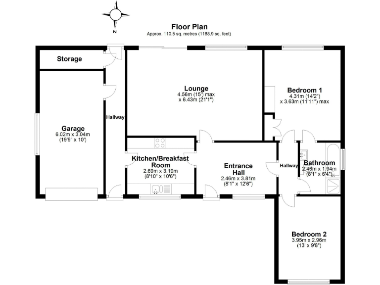 property Compatible Floorplan Images}