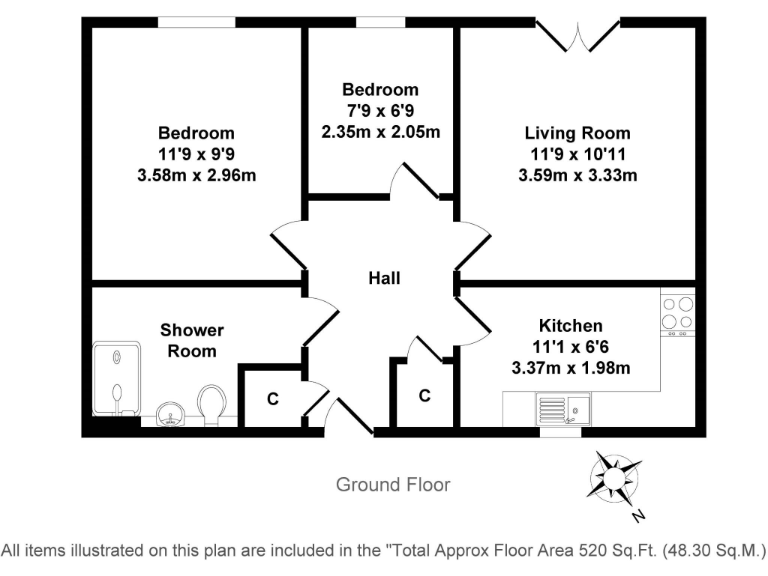 property Compatible Floorplan Images}