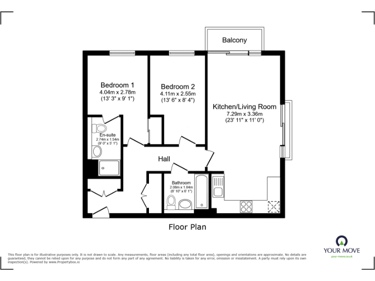 property Compatible Floorplan Images}