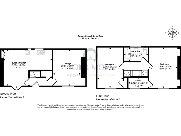 property Compatible Floorplan Images}
