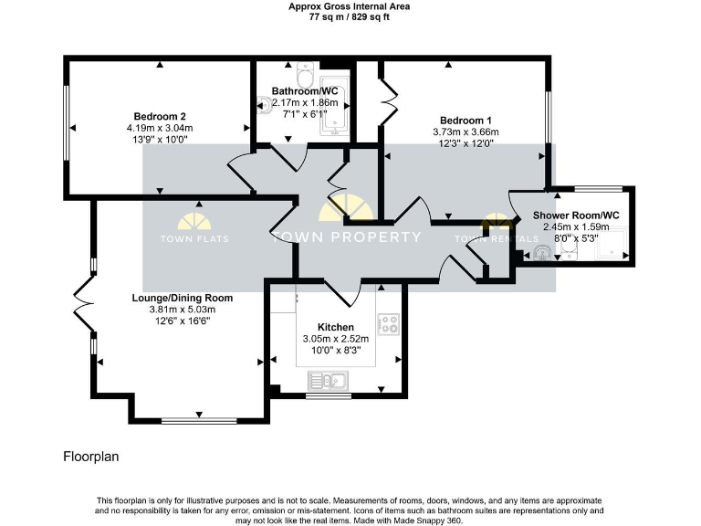property Compatible Floorplan Images}