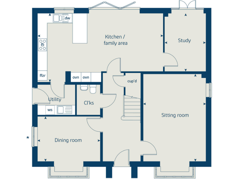 property Compatible Floorplan Images}