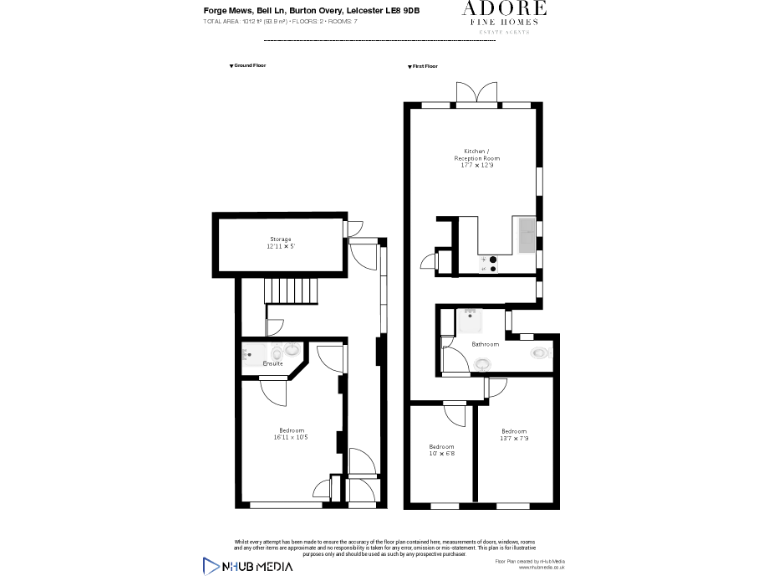 property Compatible Floorplan Images}