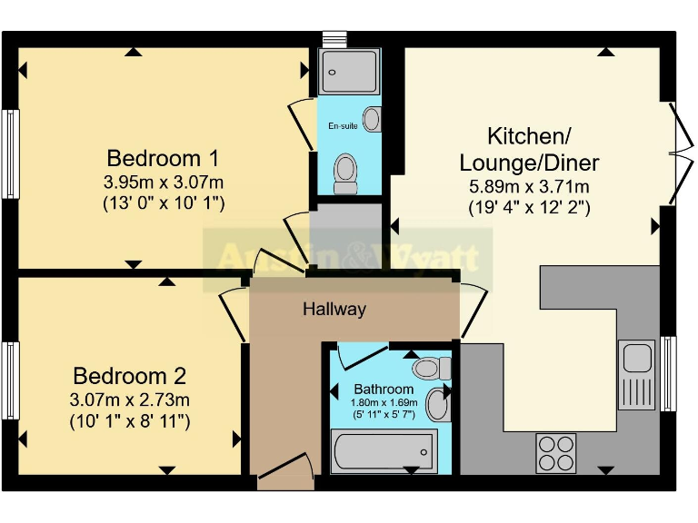 property Compatible Floorplan Images}