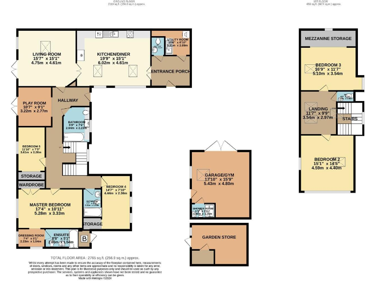 property Compatible Floorplan Images}