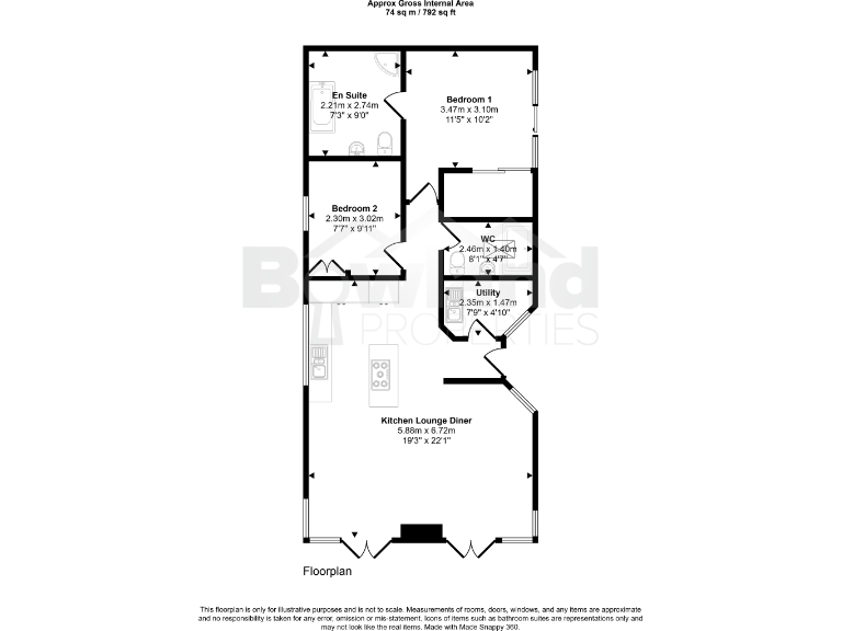 property Compatible Floorplan Images}