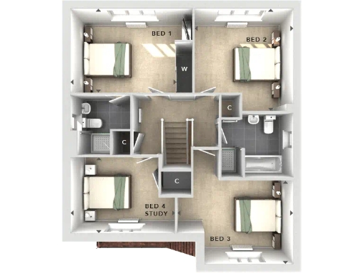 property Low res Floorplan Images}