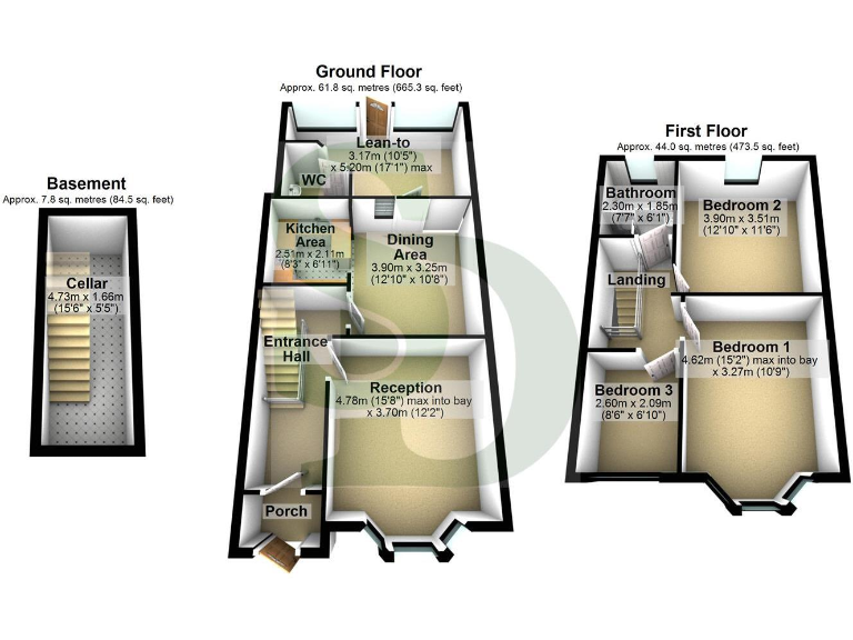 property Compatible Floorplan Images}