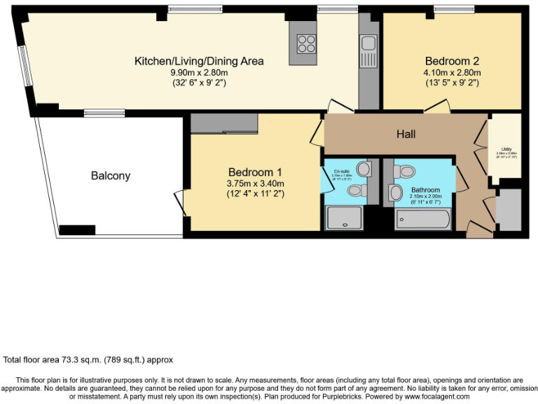 property Compatible Floorplan Images}